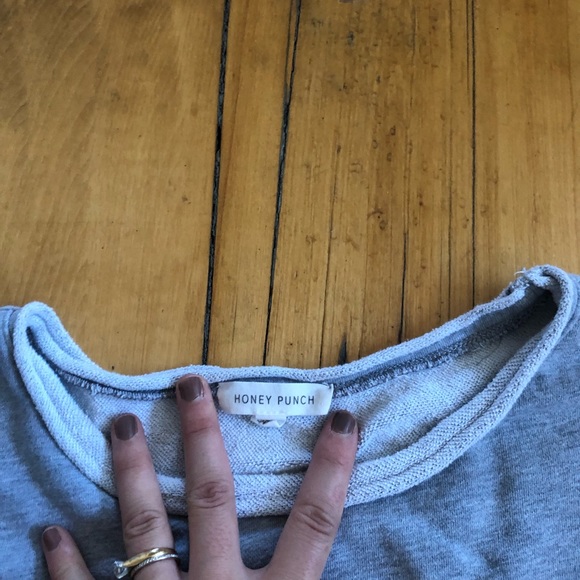 **rare**Cropped sweatshirt - Picture 3 of 3